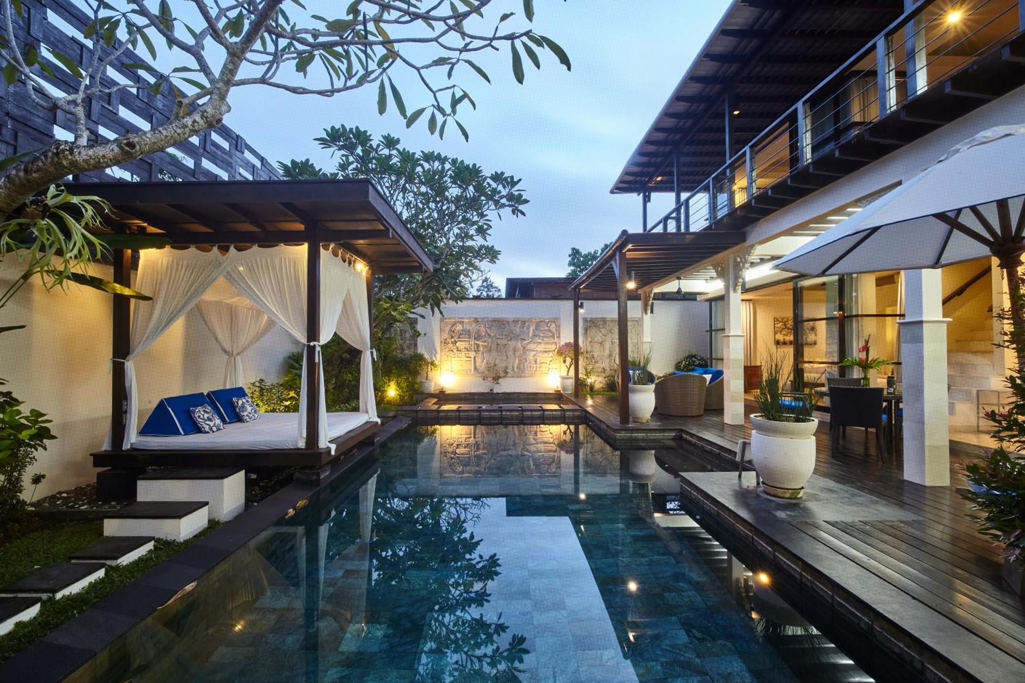 Temple Hill Residence Villa جيمباران المظهر الخارجي الصورة