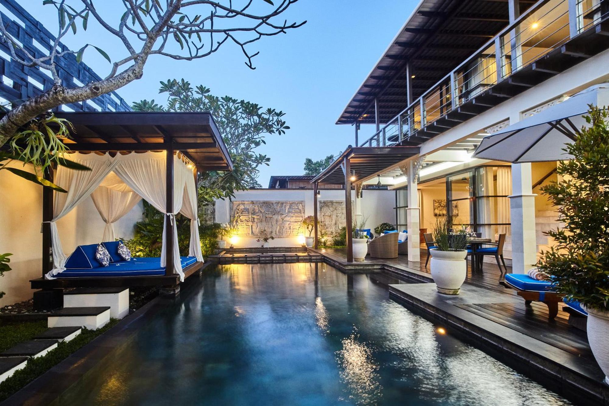 Temple Hill Residence Villa جيمباران المظهر الخارجي الصورة