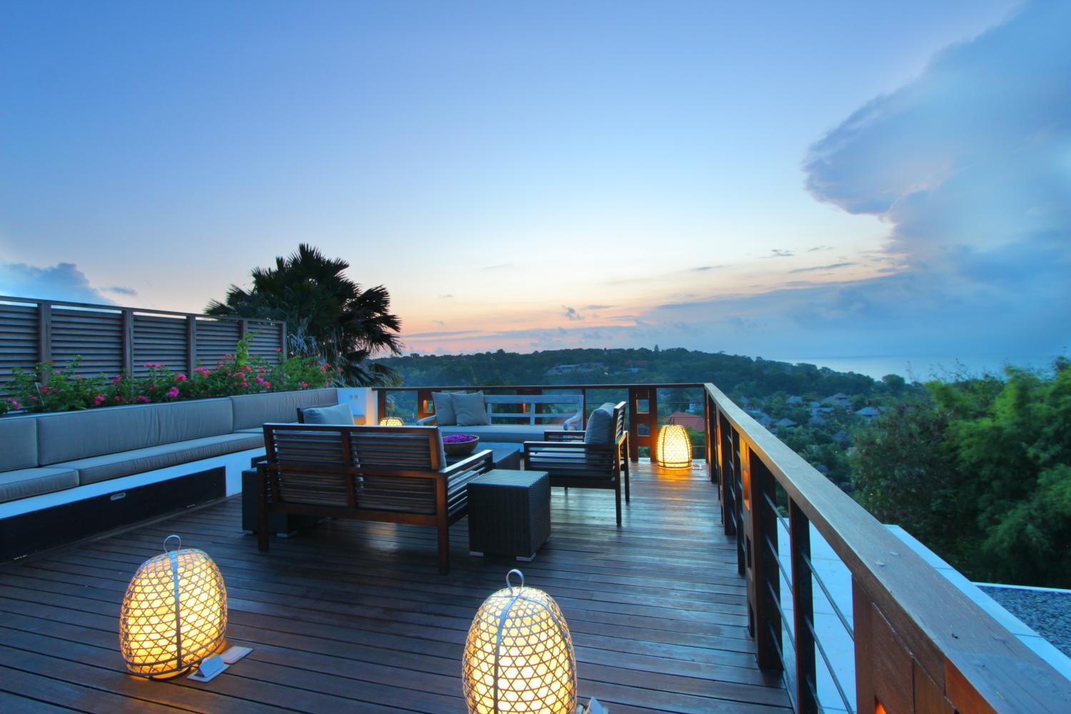 Temple Hill Residence Villa جيمباران المظهر الخارجي الصورة