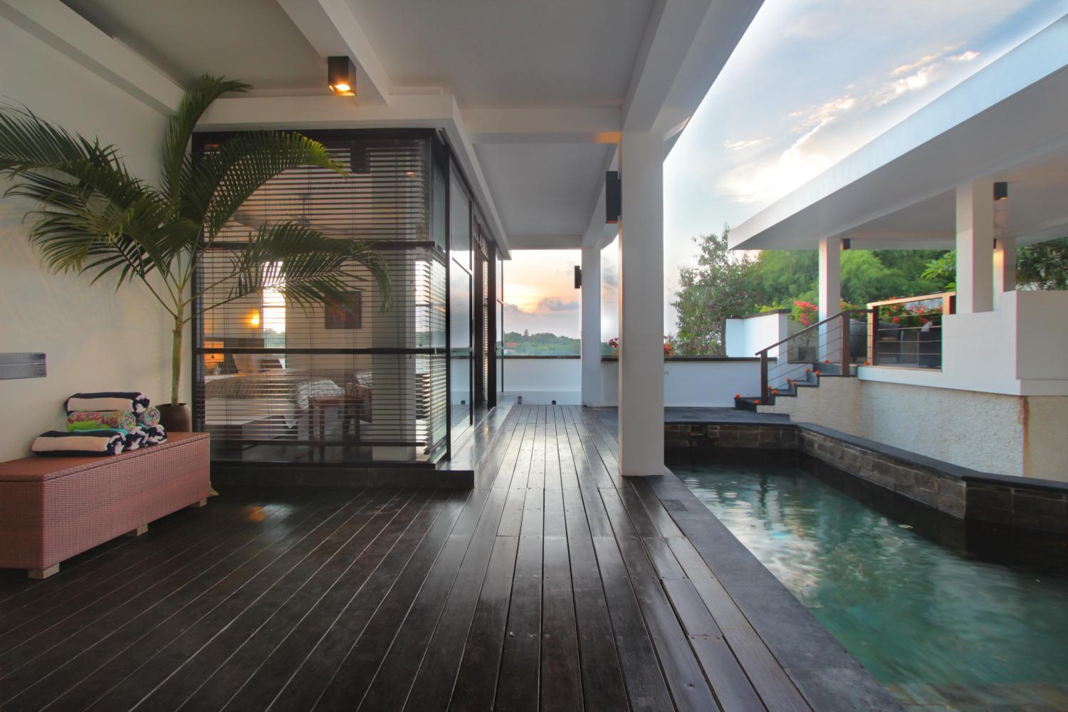 Temple Hill Residence Villa جيمباران المظهر الخارجي الصورة