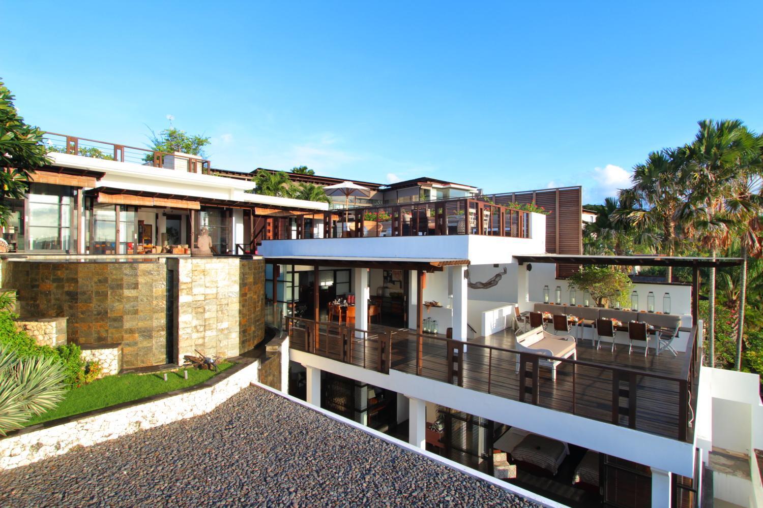 Temple Hill Residence Villa جيمباران المظهر الخارجي الصورة